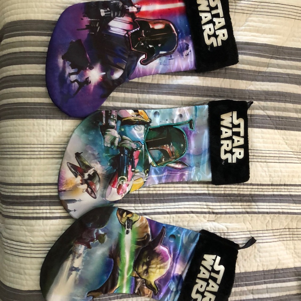 STAR WARS Stockings
